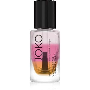 JOKO Oil-Multi Nourishing Shake hidratáló ápolás körmökre 11 ml kép