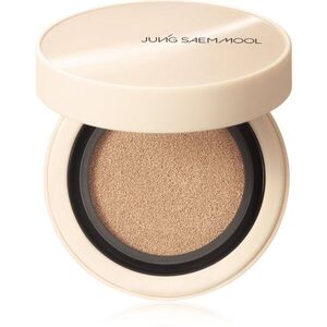 JUNG SAEM MOOL Skin Nuder Cover Layer Cushion hidratáló alapozó sminkszivaccsal + utántöltő árnyalat Medium Deep 2x14 g kép