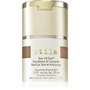 Stila Cosmetics Stay All Day Foundation & Concealer alapozó és korrektor árnyalat Almond 11 30 ml kép