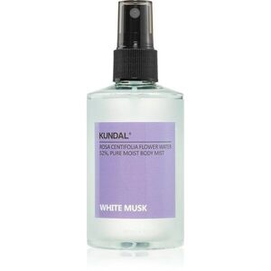 KUNDAL Pure Moist Body Mist White Musk test permet nyugtató hatással 128 ml kép