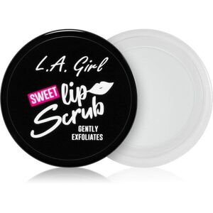L.A. Girl Cosmetics Sweet Lip Scrub szájpeeling 6 g kép