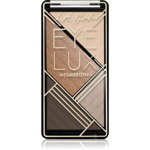 L.A. Girl Cosmetics Eye Lux szemhéjfesték paletta árnyalat Idolize 5.2 g kép
