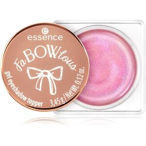 essence FaBOWlous géles szemfestékek csillámporral árnyalat 01 Bow, So Dazzling! 3.45 g kép