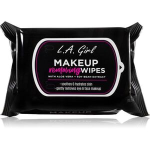 L.A. Girl Cosmetics Makeup Removing Wipes Sminkeltávolító kendők 30 db kép