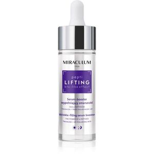 Miraculum Pepti Lifting wrinkle-filling serum ránctalanító és lifting szérum 30 ml kép