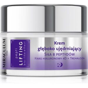 Miraculum Pepti Lifting deep-firming cream night liftinges krém 50 ml kép