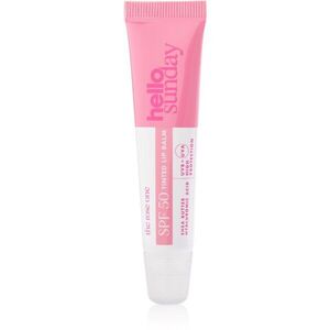 hello sunday the rose one tinted lip balm tonizáló ajakbalzsam SPF 50 15 ml kép