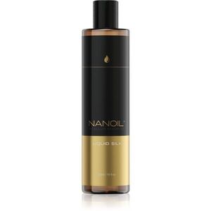 Nanoil Liquid Silk micellás sampon a fénylő és selymes hajért 300 ml kép