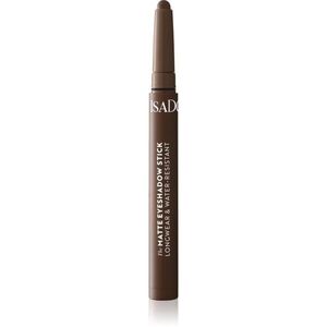 IsaDora The Eyeshadow Stick Matte hosszantartó szemhéjfesték ceruza kiszerelésben matt hatással árnyalat 1.2 g kép