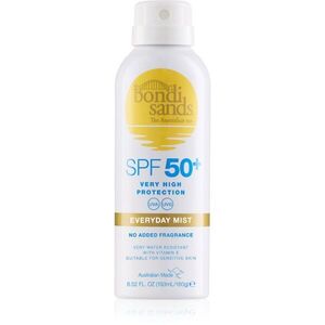 Bondi Sands SPF 50+ Everyday Mist vízzel lemosható spray napozáshoz SPF 50+ 160 g kép