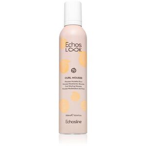 Echosline Curl Mousse hajformázó hab göndör hajra 300 ml kép