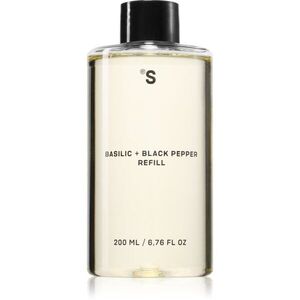 Sister's Aroma Basilic + Black Paper Aroma diffúzor töltet 200 ml kép
