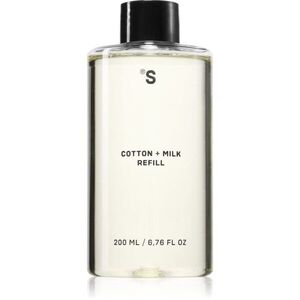 Sister's Aroma Cotton + Milk Aroma diffúzor töltet 200 ml kép