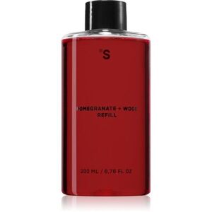 Sister's Aroma Pomegranate + Wood Aroma diffúzor töltet 200 ml kép