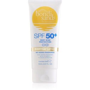 Bondi Sands SPF 50+ Everyday Body Lotion naptej vízálló SPF 50+ 150 ml kép
