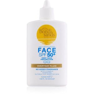 Bondi Sands SPF 50+ Everyday Face Fluid napozó fluid az arcra SPF 50+ 50 ml kép