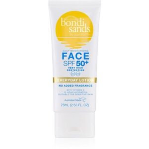 Bondi Sands SPF 50+ Everyday Face Lotion napozótej az arcra SPF 50+ 75 ml kép