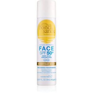 Bondi Sands SPF 50+ Everyday Face Mist védő permet az arcra SPF 50+ 60 g kép
