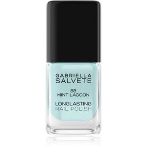 Gabriella Salvete Longlasting Enamel hosszantartó körömlakk magasfényű árnyalat 88 Mint Lagoon 11 ml kép
