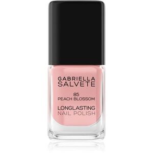 Gabriella Salvete Longlasting Enamel hosszantartó körömlakk magasfényű árnyalat 85 Peach Blossom 11 ml kép