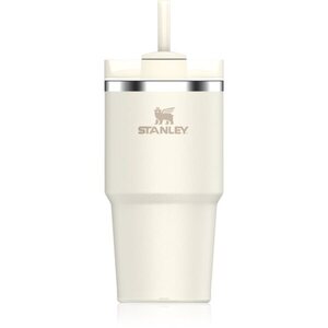Stanley Quencher H2.O FlowState™ Tumbler rozsdamentes termosz szívószállal kicsi Cream 2.0 1 db kép