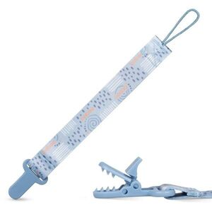 Baboo Textile Soother Holder cumitartó csipesz Blue Haze 1 db kép