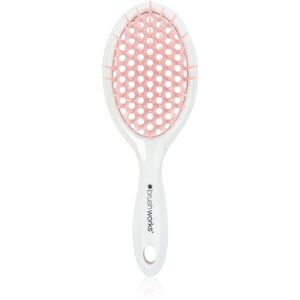 Brushworks Travel Blow Dry Brush kefe a haj beszárításához 1 db kép