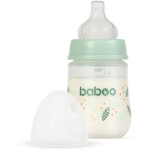 Baboo Anti-colic Feeding Bottle antikólikás cumisüveg gyermekeknek születéstől kezdődően Peachy Keen, 0 m+ 1 db kép