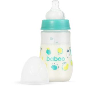 Baboo Anti-colic Feeding Bottle antikólikás cumisüveg Lagoon Fiesta, 3 m+ 1 db kép