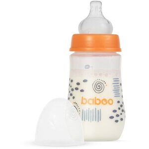 Baboo Anti-colic Feeding Bottle antikólikás cumisüveg Blue Haze, 3 m+ 1 db kép