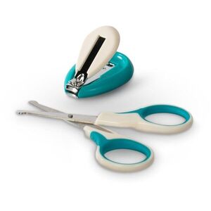Baboo Nail Care Set manikűröző szett gyermekeknek születéstől kezdődően 0m+ 2 db kép