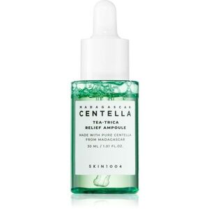 SKIN1004 Madagascar Centella Tea-Trica Relief Ampoule nyugtató arcszérum problémás és pattanásos bőrre 30 ml kép