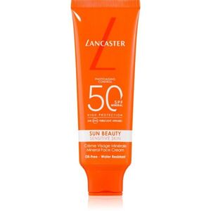 Lancaster Sun Beauty Mineral Face Cream napozó krém az arcra SPF 50 50 ml kép