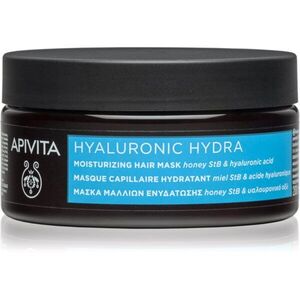 Apivita Hyaluronic Hydra Moisturizing Hair Mask intenzív hidratáló maszk hajra 200 ml kép
