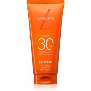 Lancaster Sun Beauty Body Milk napozótej SPF 30 100 ml kép