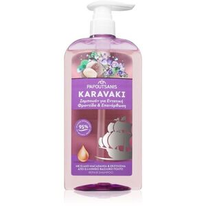 PAPOUTSANIS Karavaki Care & Repair sampon hajra 600 ml kép