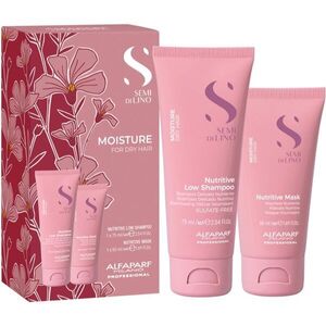 Alfaparf Milano Semi di Lino Moisture Minisize Kit utazó szett kozmetikumokra az intenzív hidratálásért kép