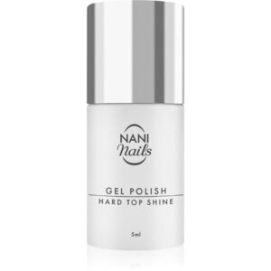 NaniNails NANI Hard Top Shine fényvédő fedő zselés lakk 5 ml kép