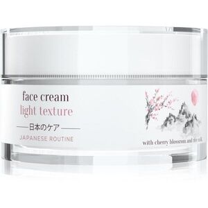 Revox B77 Japanese Routine Face Cream Light Texture könnyű hidratáló krém az arcra 50 ml kép
