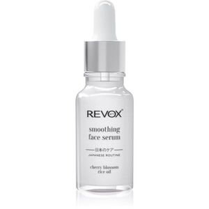 Revox B77 Japanese Routine Smoothing Face Serum kisimító arcszérum 20 ml kép
