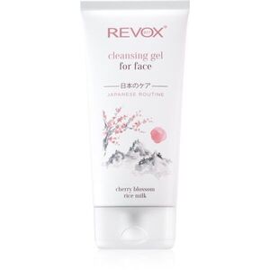 Revox B77 Japanese Routine Cleansing Gel for Face lágy tisztító gél az arcra 150 ml kép