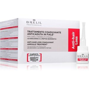 Brelil Professional Anti Hair Loss Treatment ampulla előrehaladott állapotú hajhullás ellen 10x6 ml kép
