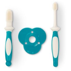 Baboo Toothbrush Set fogápoló készlet újszülötteknek 6-12 m 2 db kép
