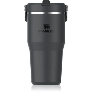 Stanley IceFlow™ Flip Straw Tumbler rozsdamentes kulacs Black 2.0 1 db kép