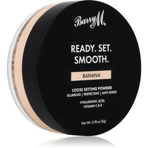 Barry M Ready Set Smooth mattító lágy púder árnyalat Banana 5 g kép