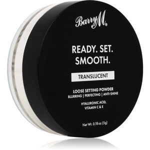 Barry M Ready Set Smooth mattító lágy púder árnyalat Translucent 5 g kép