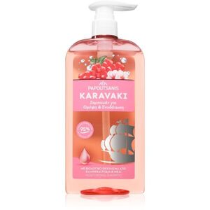 PAPOUTSANIS Karavaki Nutrition & Hydration tápláló sampon 600 ml kép