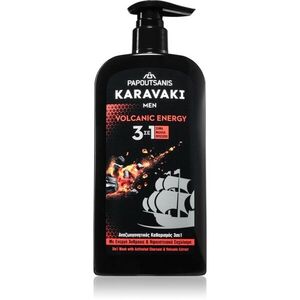 PAPOUTSANIS Karavaki Volcanic Energy tisztító gél 3 in 1 550 ml kép