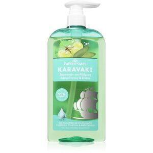 PAPOUTSANIS Karavaki Control & Detox sampon zsíros és száraz fejbőrre 600 ml kép