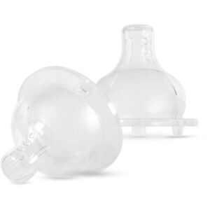 Baboo Premium Silicone Teat Medium Flow etetőcumi 3m+ 2 db kép